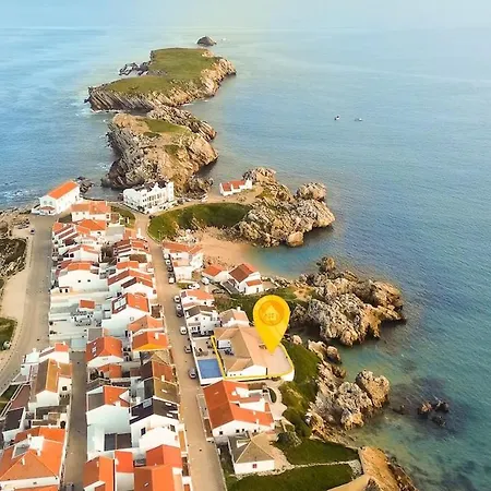 Tatil Evi Oceanfront - Terrace & Sunrise Sea View Baleal