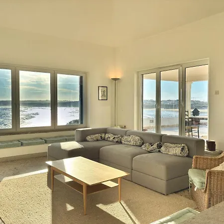 Oceanfront - Terrace & Sunrise Sea View Tatil Evi Baleal