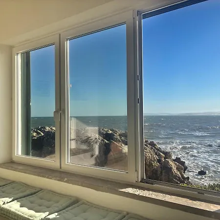 Oceanfront - Terrace & Sunrise Sea View Tatil Evi Baleal