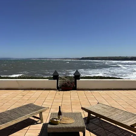 Oceanfront - Terrace & Sunrise Sea View Tatil Evi Baleal