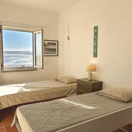 Oceanfront - Terrace & Sunrise Sea View Tatil Evi Baleal