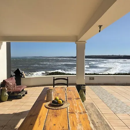 Oceanfront - Terrace & Sunrise Sea View Tatil Evi Baleal