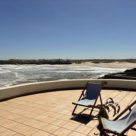 Oceanfront - Terrace & Sunrise Sea View Tatil Evi Baleal